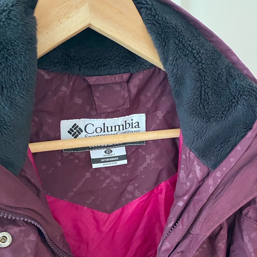 Columbia - Whirlibird snow shell jacket - Picture 7 of 16